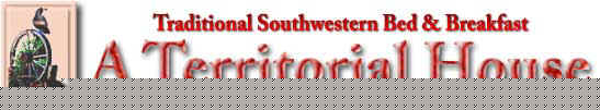 A Territorial House Bed and Breakfast, Accommodations in Sedona AZ, Arizona Lodging.
